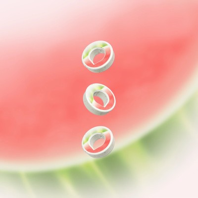 Watermelon - Incl. 3 Pods